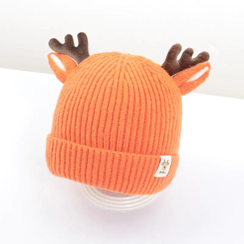 Thick Thermal Wool Winter Baby Hat