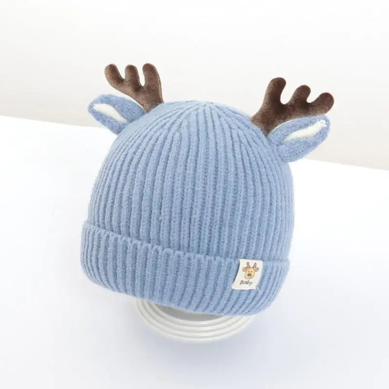 Thick Thermal Wool Winter Baby Hat