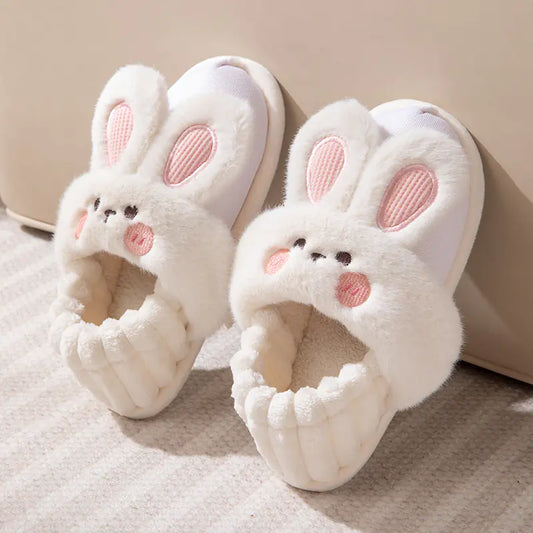 Lovely Removable Cotton Winter Slippers