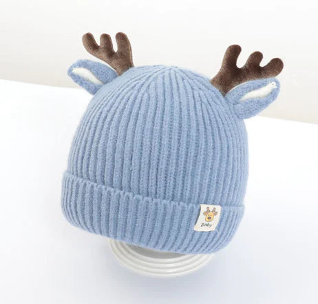 Thick Thermal Wool Winter Baby Hat