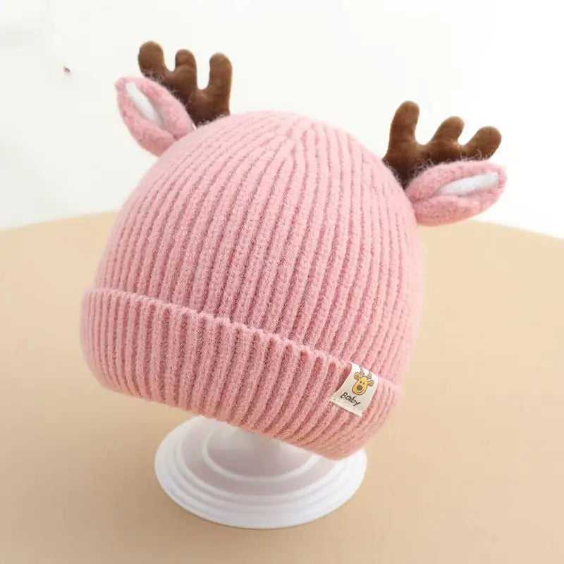 Thick Thermal Wool Winter Baby Hat