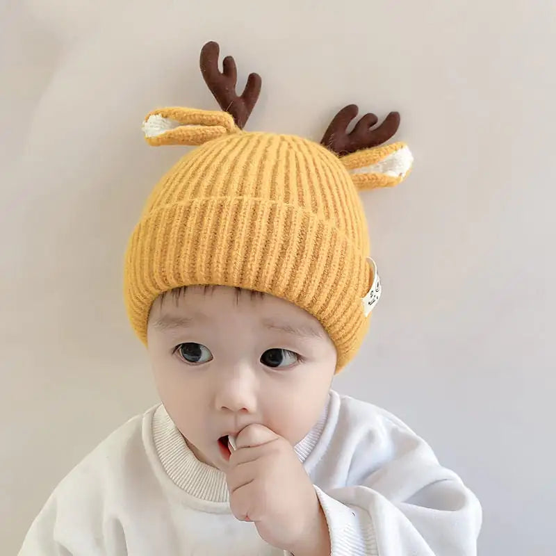 Thick Thermal Wool Winter Baby Hat