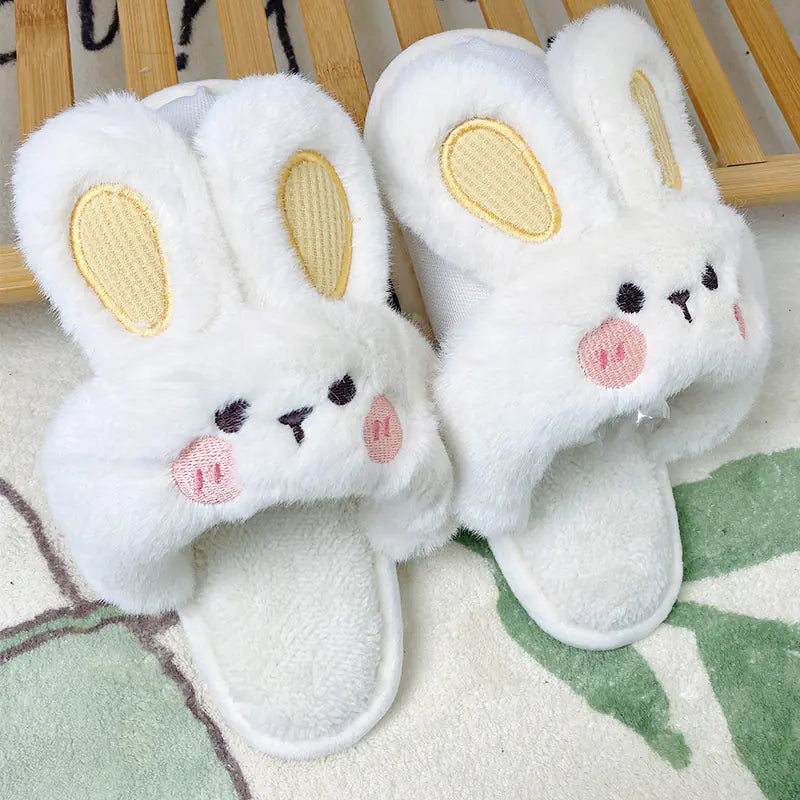 Lovely Removable Cotton Winter Slippers
